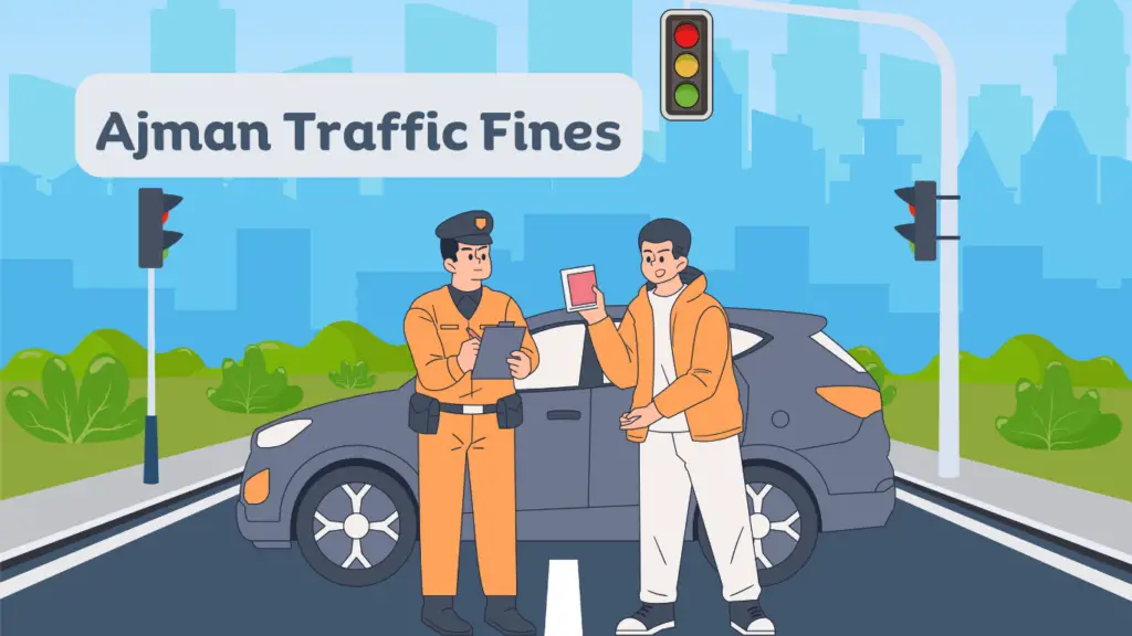 Ajman Traffic Fines