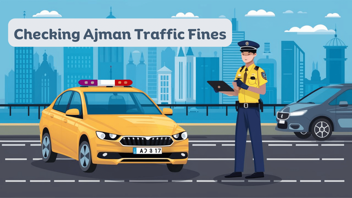 Ajman Traffic Fines