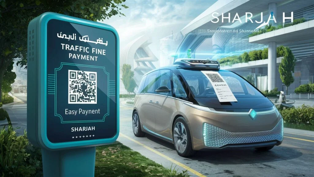 Sharjah Traffic Fine Payment