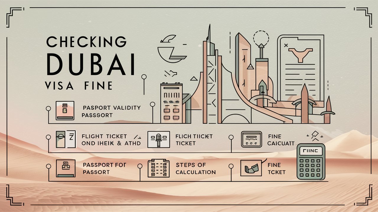 Dubai Visa Fine Check