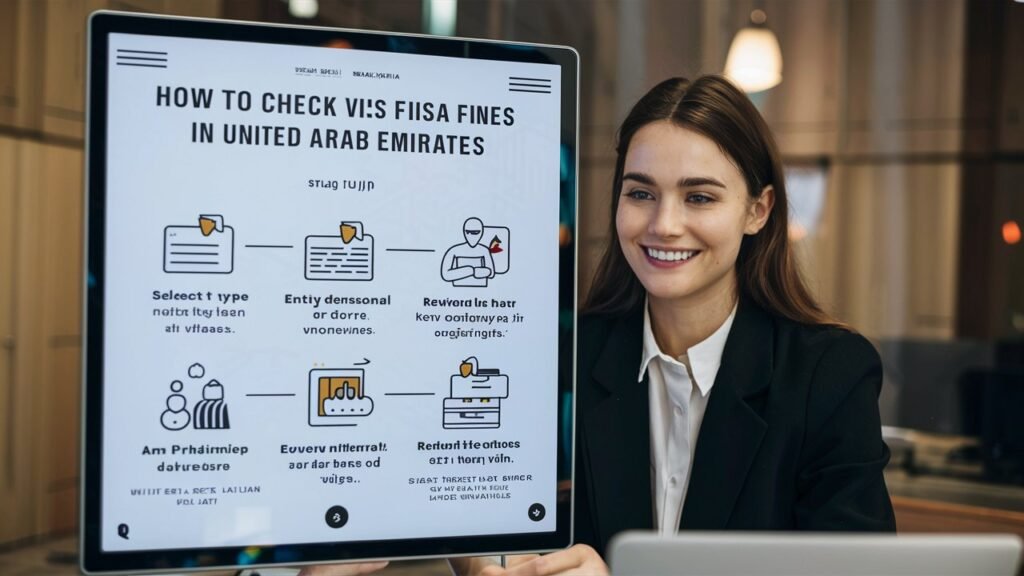 How to Check Visa Fine in UAE