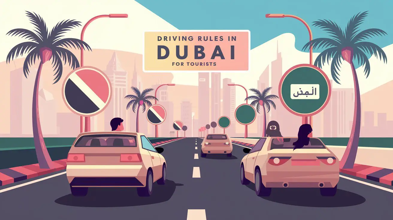 Driving Rules in Dubai for Tourists