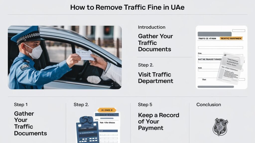 How Can I Remove Traffic Fine in UAE