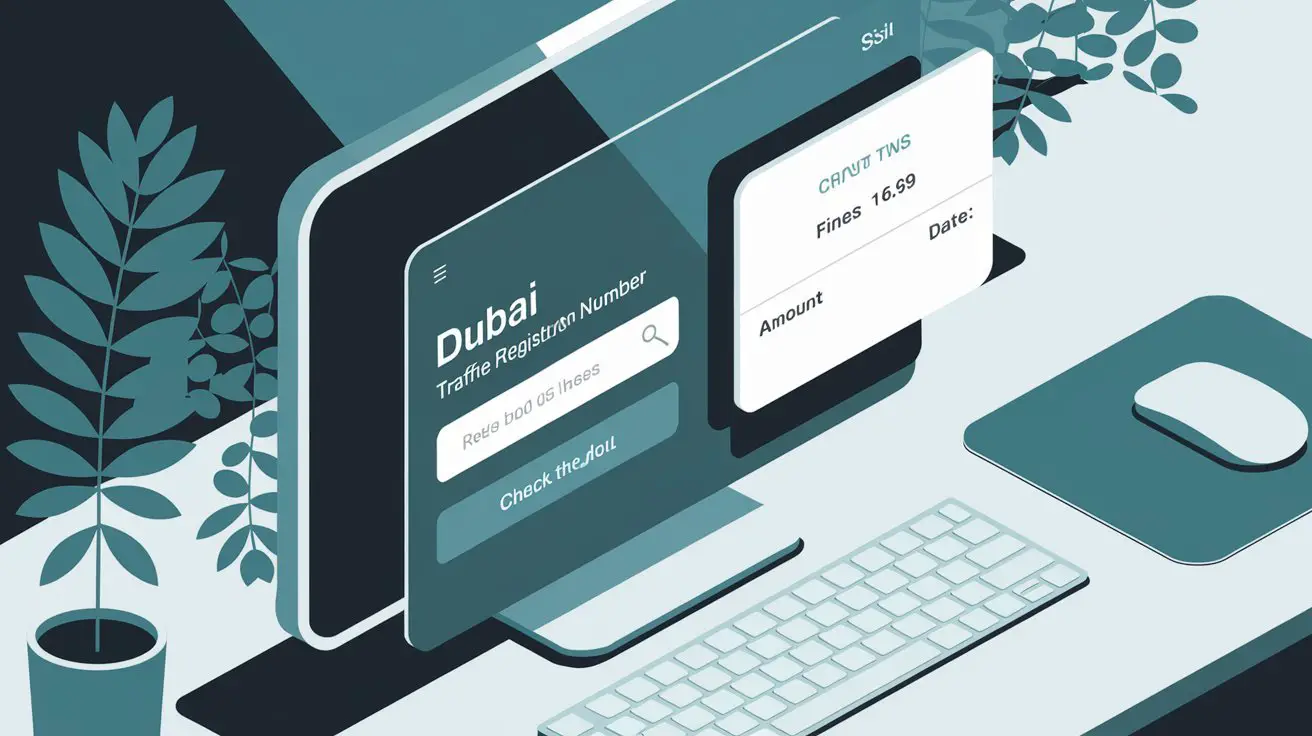 How to Check and Pay Dubai Traffic Fines