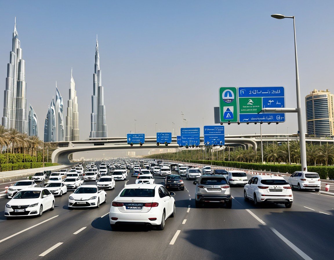 Key Highlights of the New Traffic Rules in UAE 2024