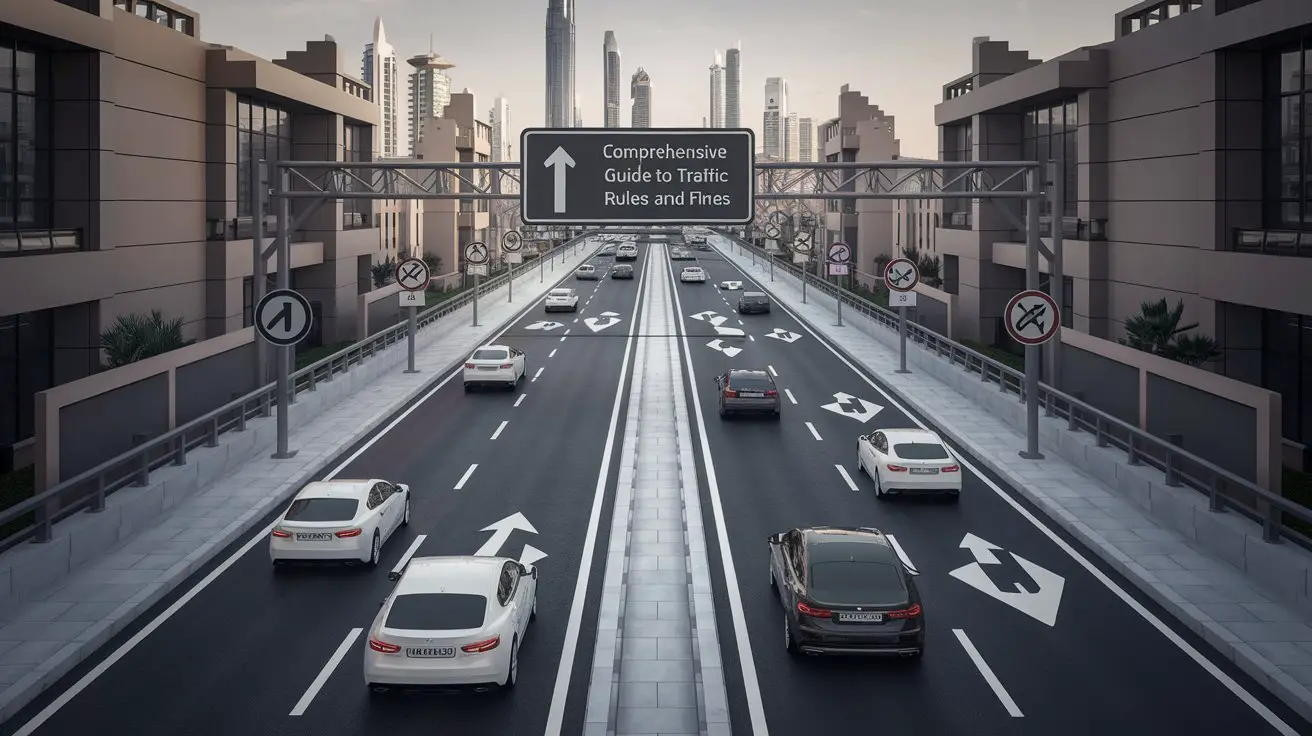 Overview of Dubai Traffic Rules and Fines