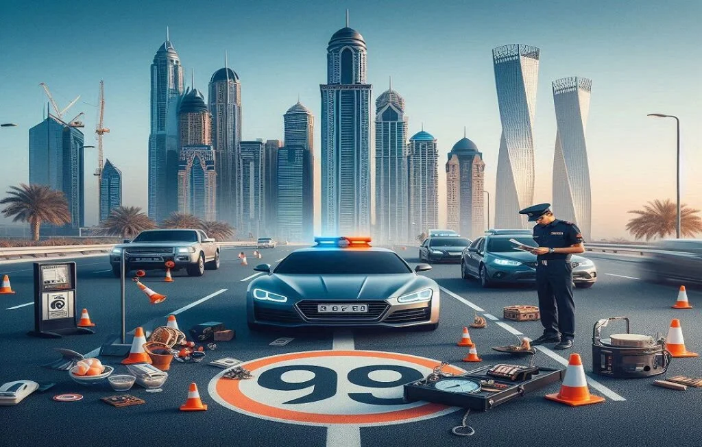 Top 10 Common Traffic Violations in the UAE and How to Avoid Them