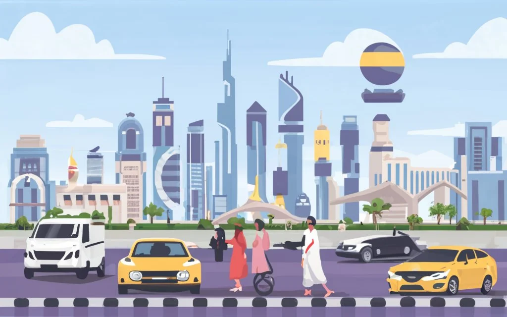 What Are UAE Traffic Rules