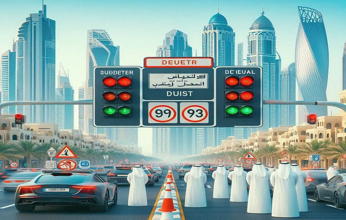 Fujairah Speed Limit Buffer and Red Signal Violations