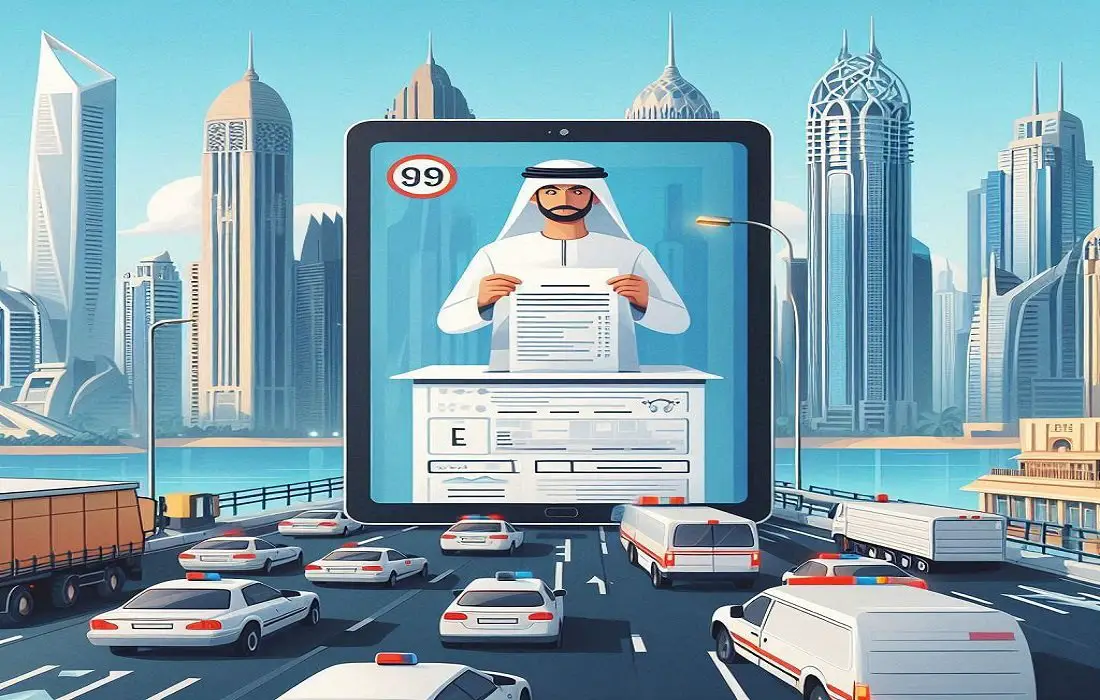 How to Check Fujairah Traffic Fines Online