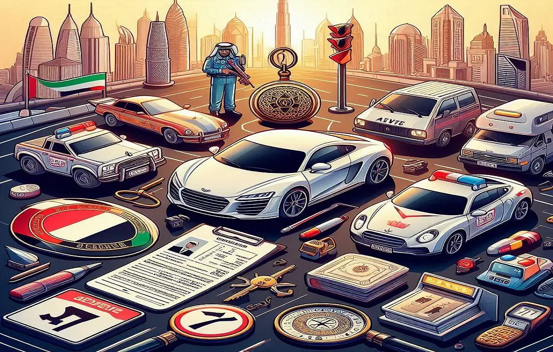 Key Categories of Traffic Fines in UAE